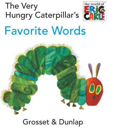 The Very Hungry Caterpillar's Favorite Words - Little Cube Board Book Books Penguin Random House   