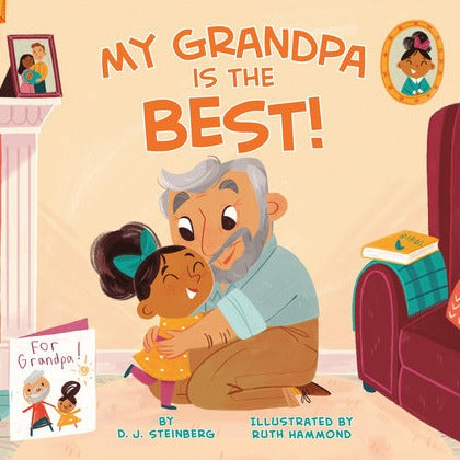 My Grandpa Is the Best! - Hardcover