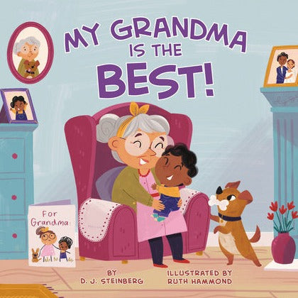 My Grandma Is the Best! - Hardcover