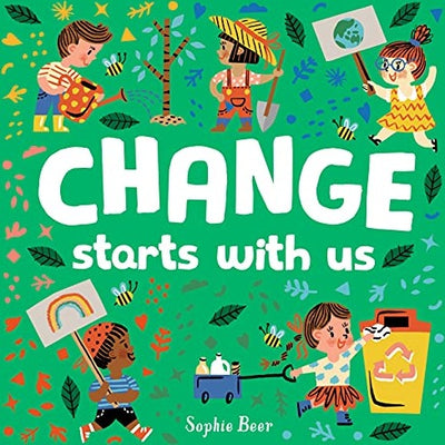 Change Starts with Us - Board Book Books Random House   