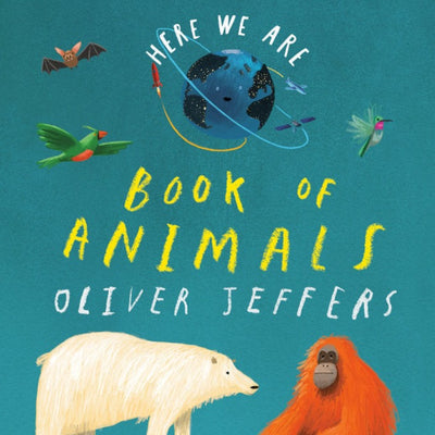 Here We Are: Book of Animals - Board Book Books Penguin Random House   