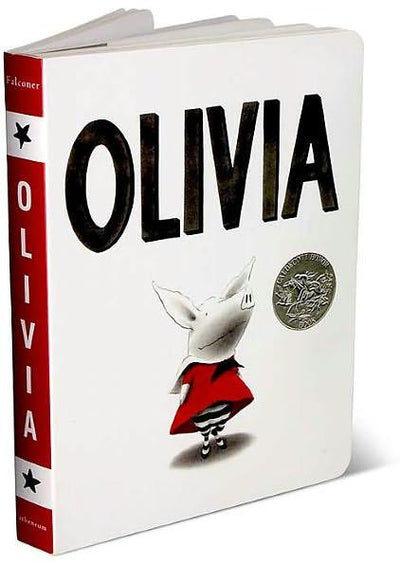 Olivia - Board Book Books Simon + Schuster   
