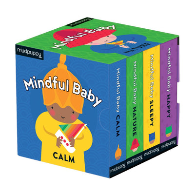 Mindful Baby Board Book Set Books Chronicle Books   