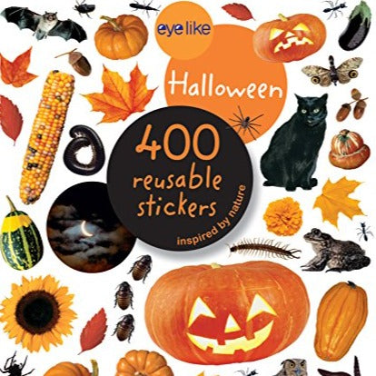 EyeLike Stickers: Halloween Books Workman Publishing   