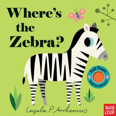Where's the Zebra? - Board Book Books Random House   