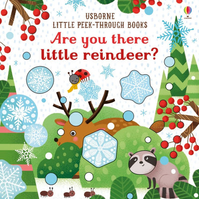 Are You There Little Reindeer? - Board Book Books Usborne Books   