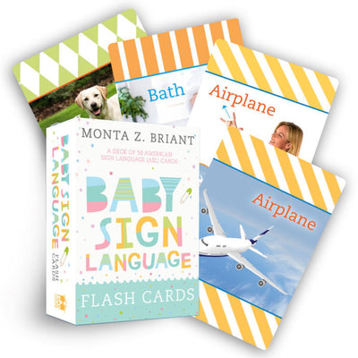 Baby Sign Language Flash Cards Books Penguin Random House   