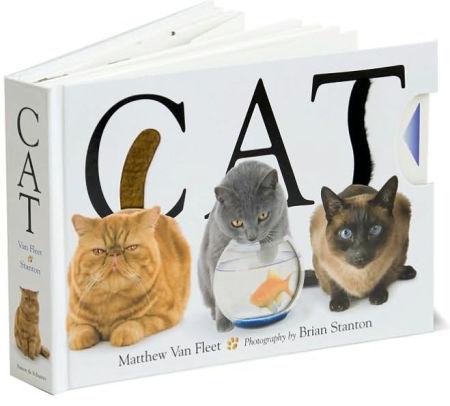 Cat - Interactive Hardcover Books Simon + Schuster   