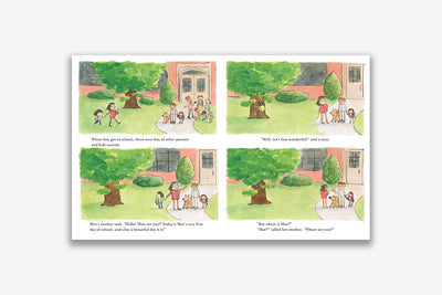 Mae's First Day of School - Hardcover Books Abrams   