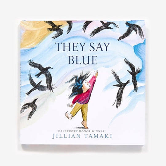 They Say Blue - Hardcover