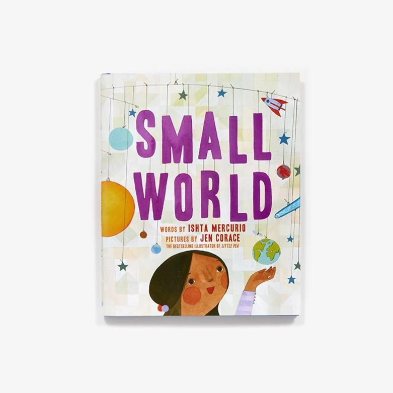 Small World - Hardcover Books Abrams   