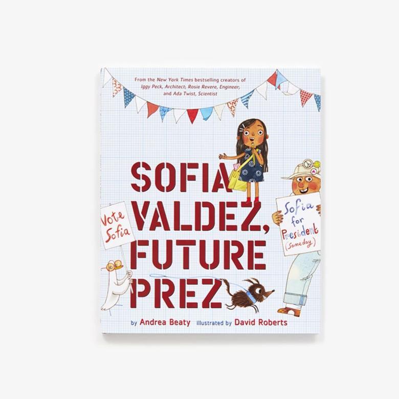 Sofia Valdez, Future Prez - Hardcover Books Abrams   
