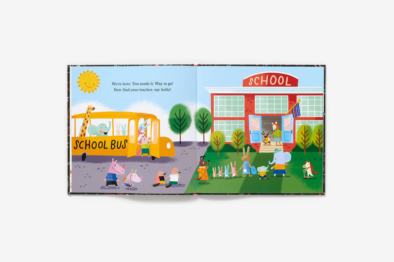 School is Cool - Hardcover Books Abrams   