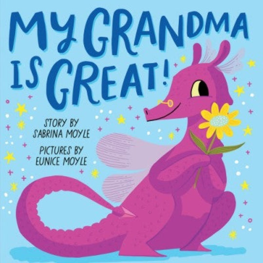 My Grandma is Great! - Board Book