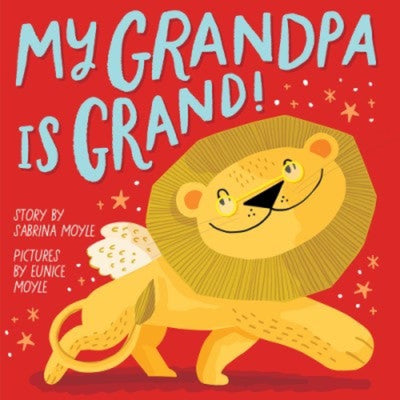 My Grandpa is Grand! - Board Book Books Abrams   