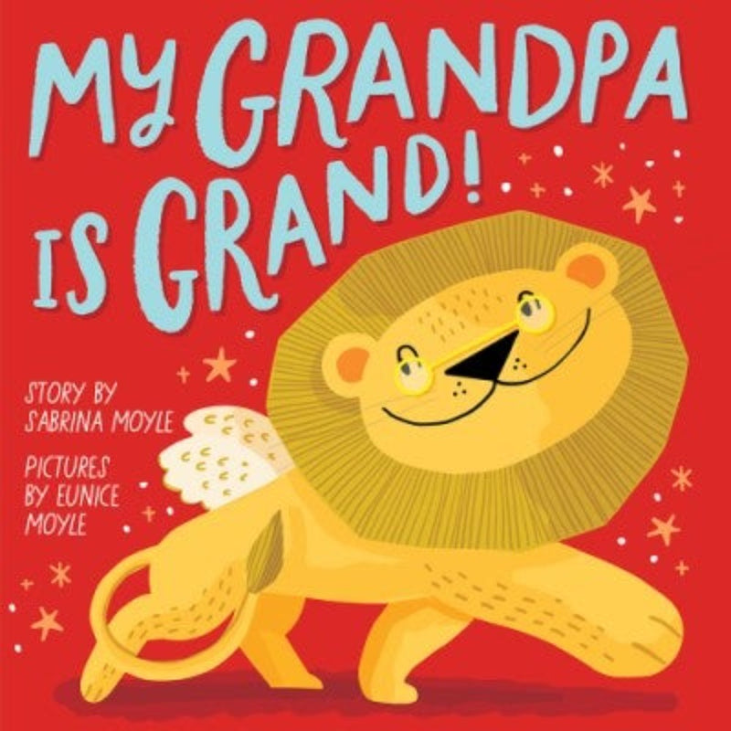 My Grandpa is Grand! - Board Book Books Abrams   