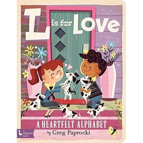 L Is for Love - Board Book Books Gibbs Smith   