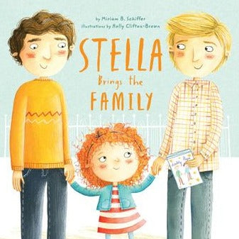 Stella Brings the Family - Hardcover Books Chronicle Books   