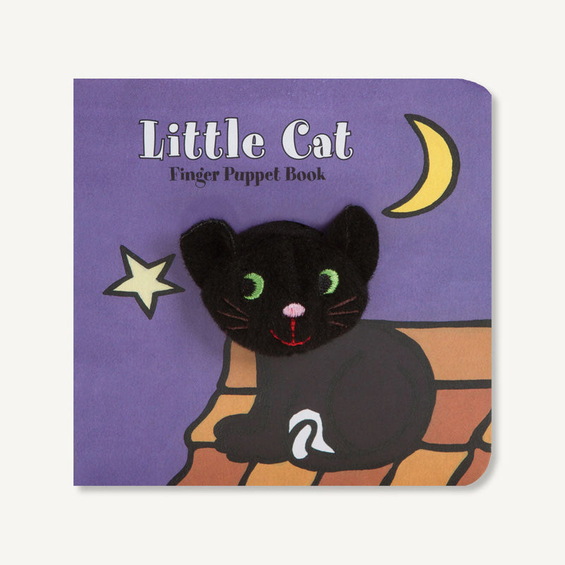 Little Cat - Finger Puppet Board Book Books Chronicle Books   