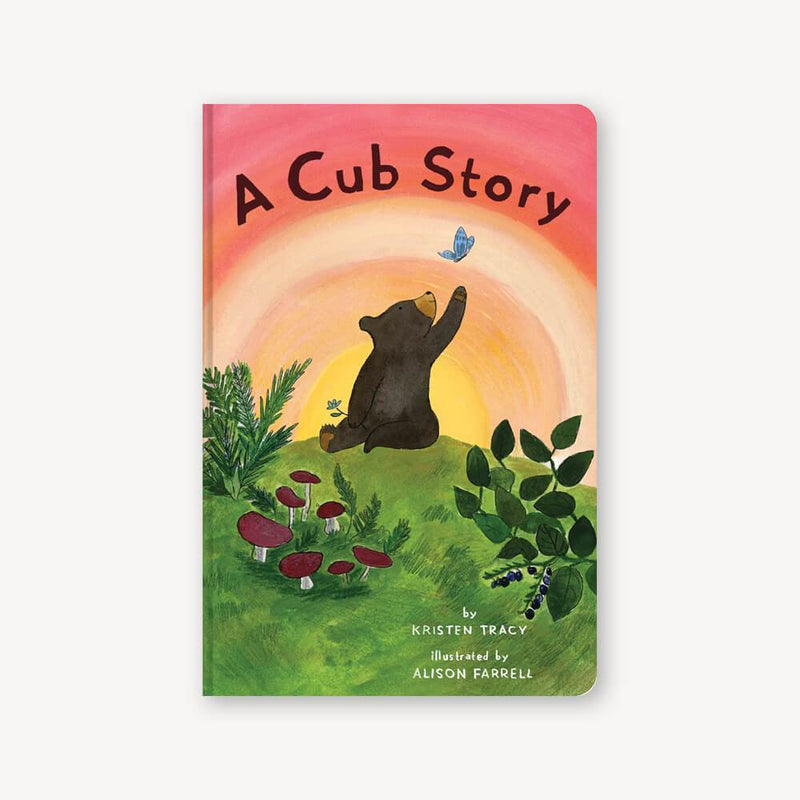 A Cub Story - Board Book Books Chronicle Books   