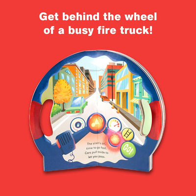 Drive the Fire Truck - Board Book Books Chronicle Books   
