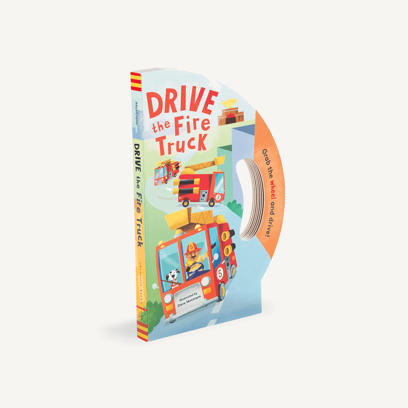 Drive the Fire Truck - Board Book Books Chronicle Books   