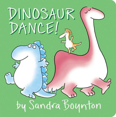 Dinosaur Dance - Board Book Books Simon + Schuster   