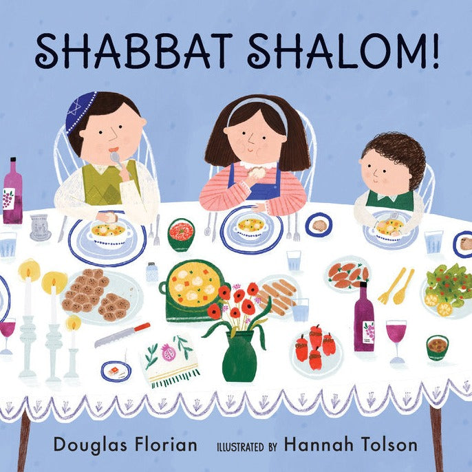 Shabbat Shalom! - Board Book Books Random House   