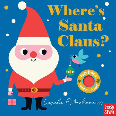 Where's Santa Claus? - Board Book Books Random House   