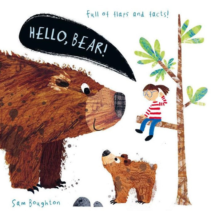 Hello, Bear! - Board Book Books Penguin Random House   