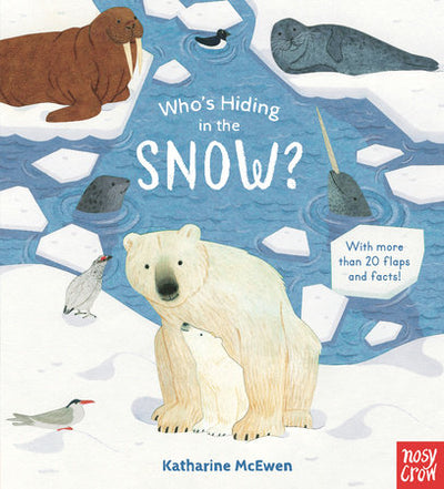 Who's Hiding in the Snow? - Board Book Books Penguin Random House   