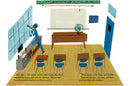 School's First Day of School - Hardcover Books Macmillan   