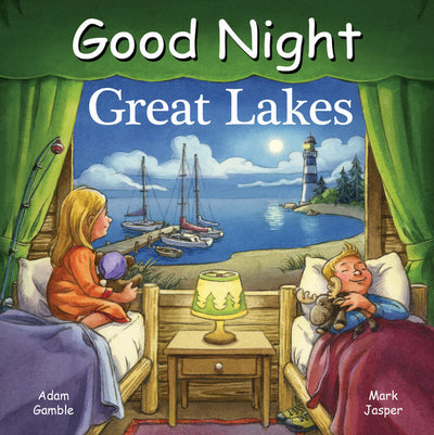 Good Night Great Lakes - Board Book Books Penguin Random House   