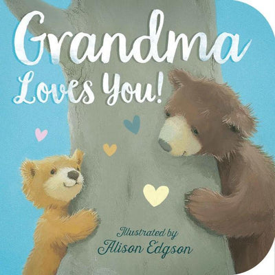 Grandma Loves You! - Board Book Books Sleeping Bear Press   