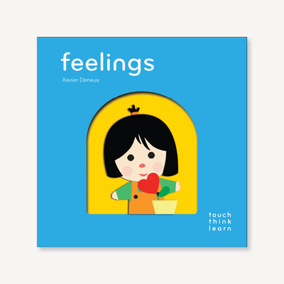 Touch Think Learn: Feelings - Board Book Books Chronicle Books   
