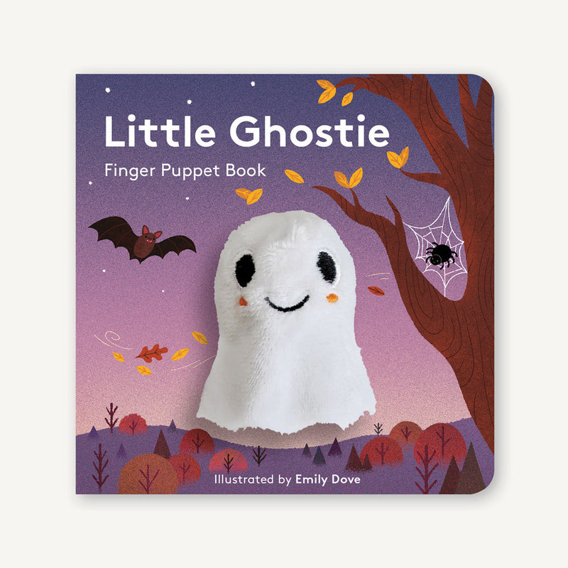 Little Ghostie - Finger Puppet Board Book Books Chronicle Books   