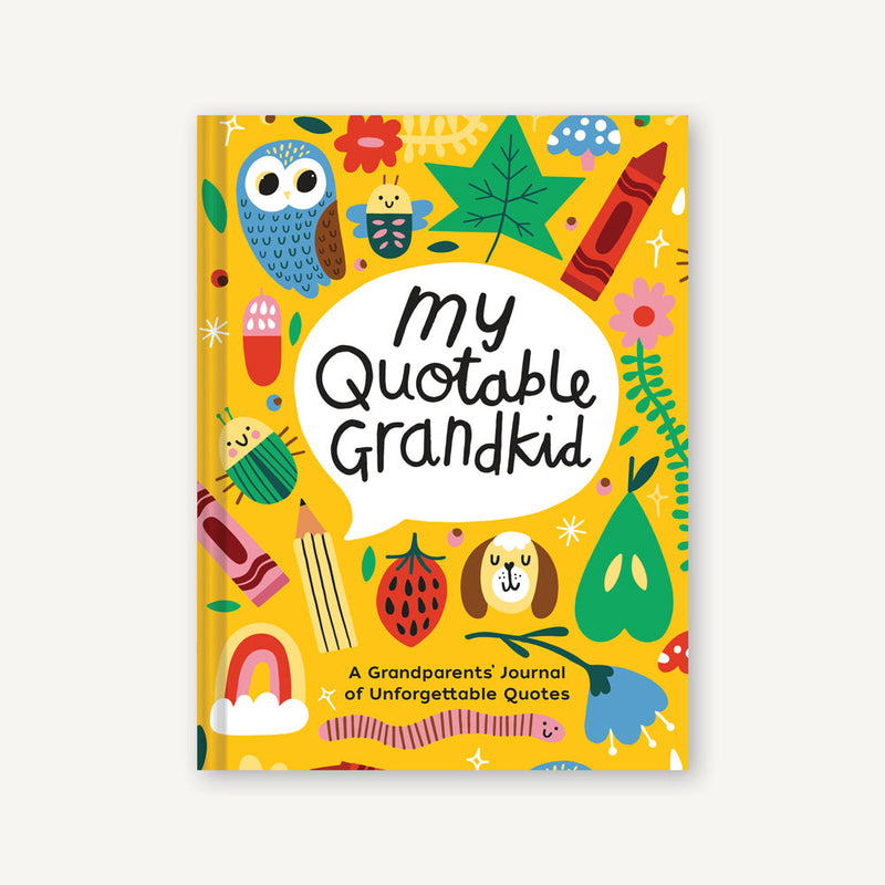 My Quotable Grandkid - Hardcover Books Chronicle Books   