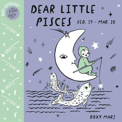 Baby Astrology: Dear Little Pisces - Board Book Books Penguin Random House   