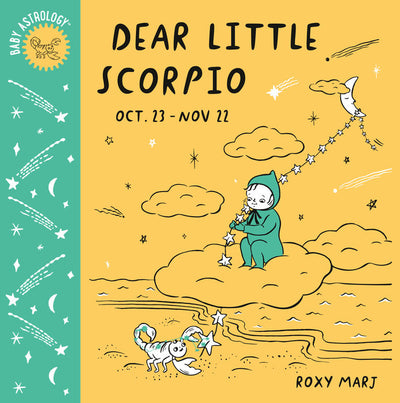 Baby Astrology: Dear Little Scorpio - Board Book Books Penguin Random House   