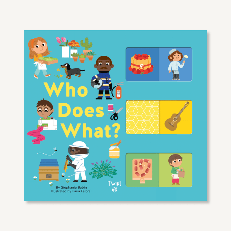 Who Does What? - Board Book Books Chronicle Books   