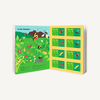 Matching Game Book: Bugs and Other Little Critters Books Chronicle Books   