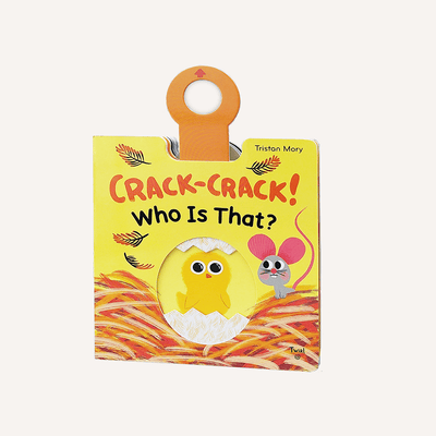 Crack-Crack! Who is That? - Board Book Books Chronicle Books   