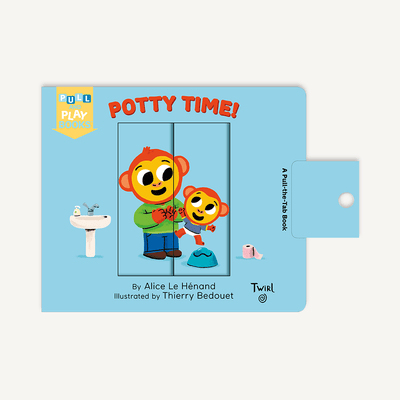 Potty Time Interactive Board Book Books Chronicle Books   