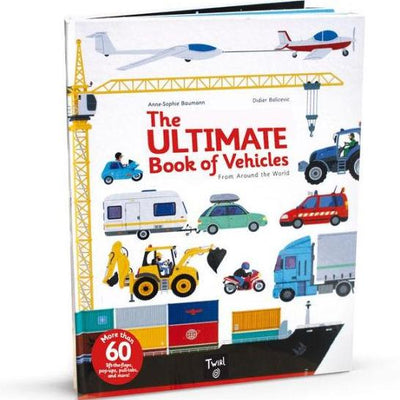 Ultimate Book Of Vehicles - Hardcover Books Chronicle Books   