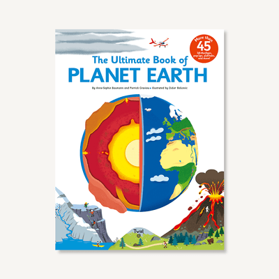 The Ultimate Book of Planet Earth - Hardcover Books Chronicle Books   