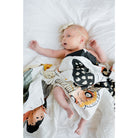 Butterfly Collector Swaddle by Clementine Kids Bedding Clementine Kids   