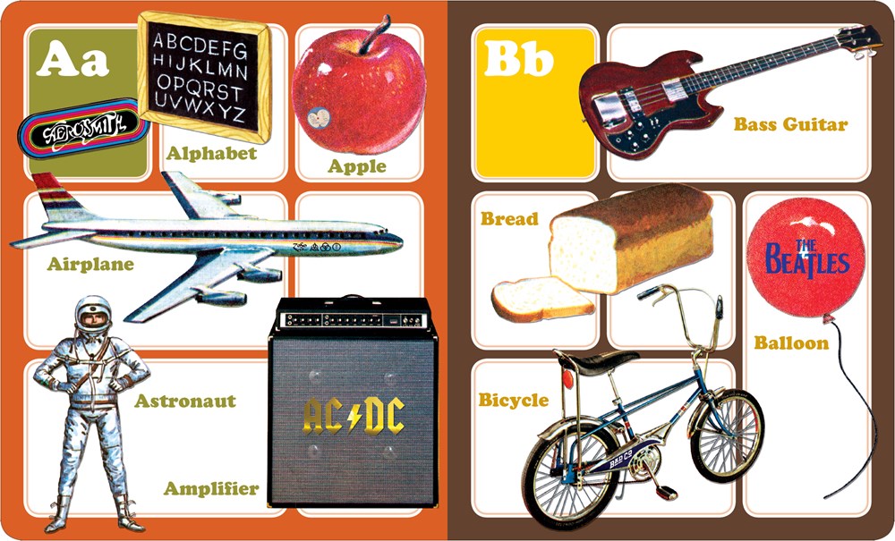 Apples to Zeppelin - Board Book Books Ingram   