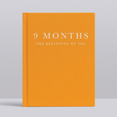 9 Months. Pregnancy Journal by Write to Me Books Write to Me   