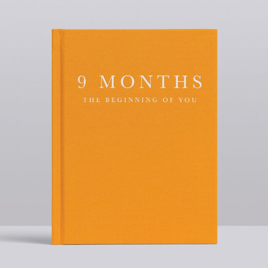 9 Months. Pregnancy Journal by Write to Me