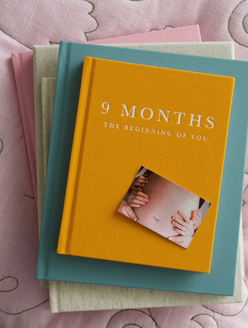9 Months. Pregnancy Journal by Write to Me Books Write to Me   